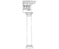 doric column