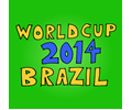 World Cup 2014 in Brazil