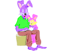 Rabbit & Child