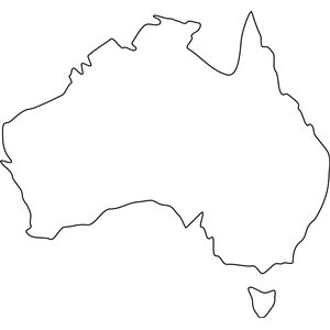Australia Outline