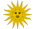 Sun symbol 2