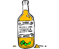 Tequila with Worm