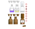 Chemikalien Flaschen/Chemical Bottles