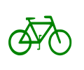 Green Bicycle