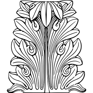 Acanthus Leaf