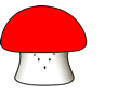 Surprised Mushroom