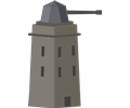 anti-air tower or turret