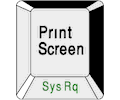 Key Print Screen