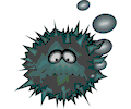 Sea Urchin Sad