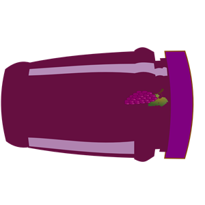 Purple Jelly Jar