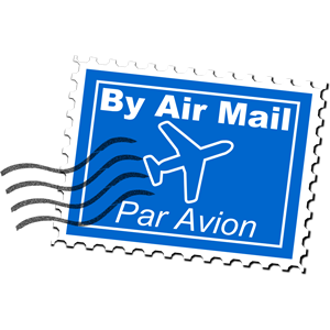 Air Mail Postage Stamp