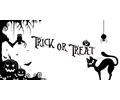 Trick Or Treat Halloween Silhouette