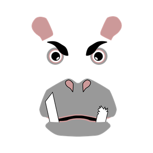 Angry Hippo