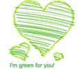 I'm Green for you!