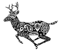Ornamented Deer