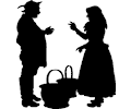 Couple with Pails