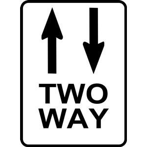 sign_two way