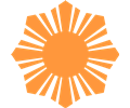 Sun Symbol Orange