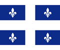 flag of Quebec Canada
