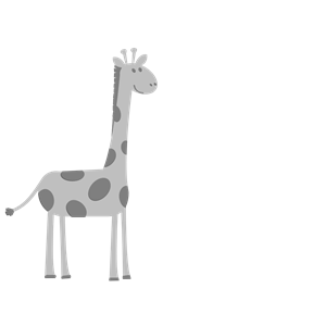 Gray Giraffe