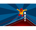 wallpaper luchador en el ring