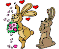 Rabbits in Love