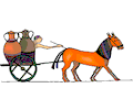 Man on Carriage