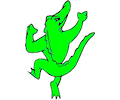 Alligator Dancing