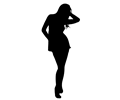Woman Silhouette 61