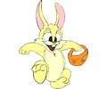 Bunny with Basket 09