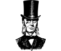 Man in top hat