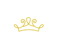 Princess Crown Gold