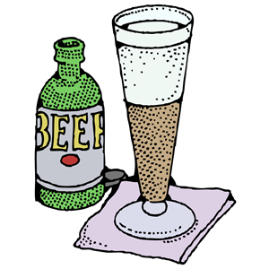 Beer and Glass - Colour