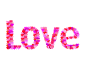 Love Heart Typography