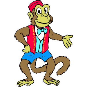 Monkey in Suit