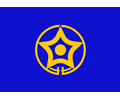 Flag of Shiranuka, Hokkaido