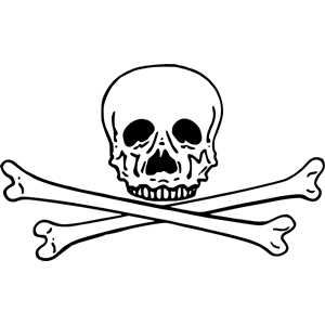 Skull and cross-bones