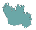 Outline Map Of Ireland