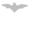 Grey Bat Silhouette