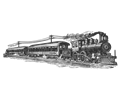 Steam locomotive 02
