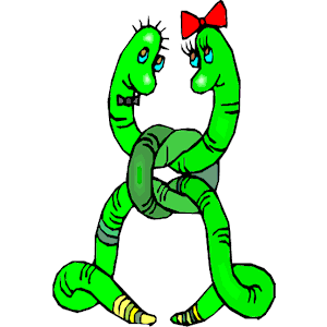 Worms Tied Up