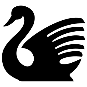 Swan Silhouette 3