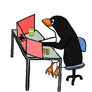 Penguin Dungeon Master