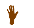 Brown Hand