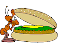 Ant & Cheeseburger