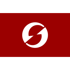 Flag of Iwaki, Akita