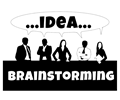 Business Team Brainstorming