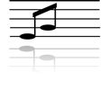 Note on a Music