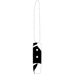 Knife - Serving
