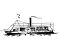Paddle steamer